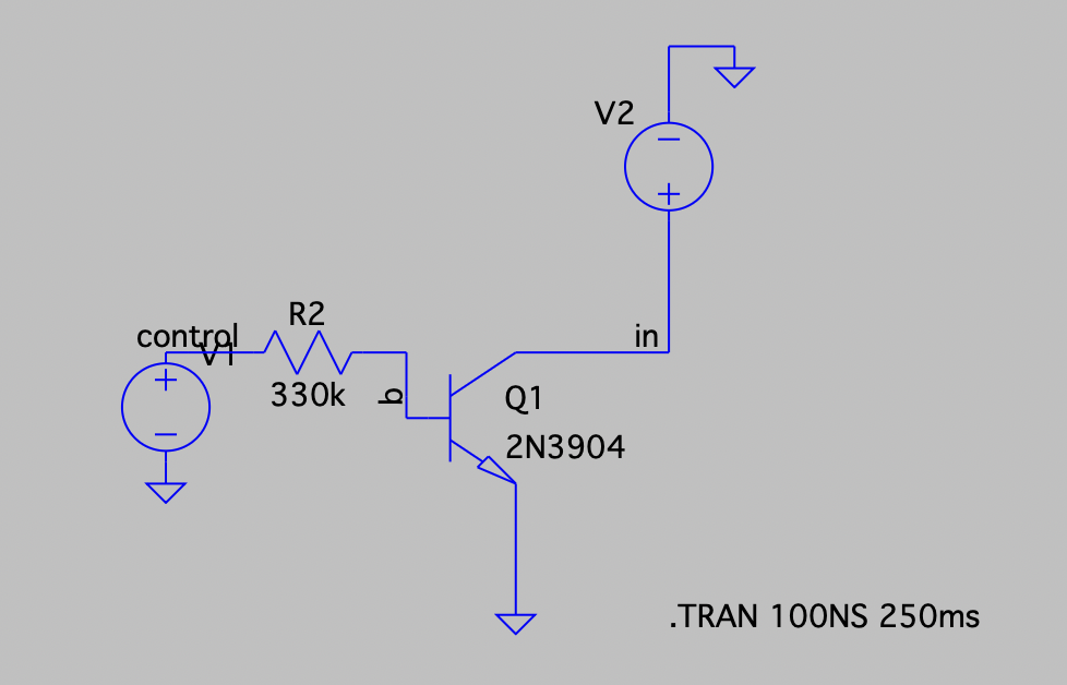 Spice circuit