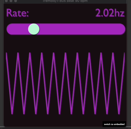 Stub UI