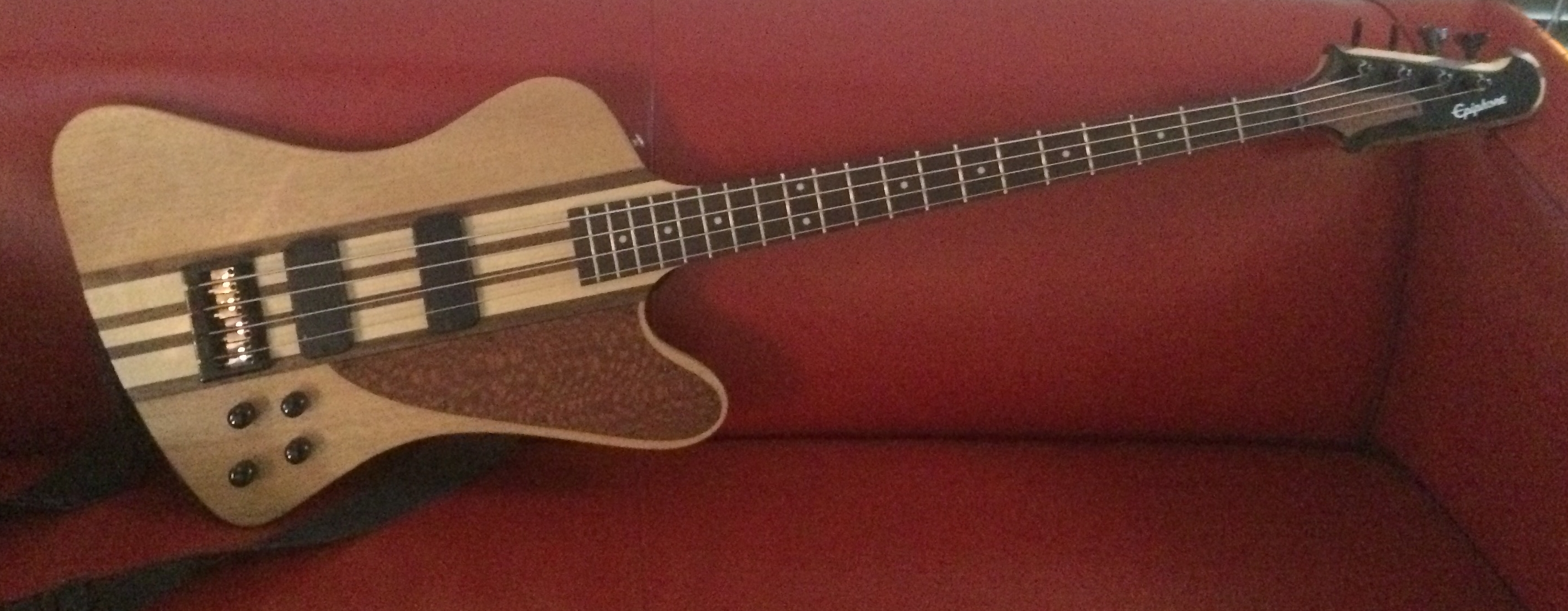 New pickguard
