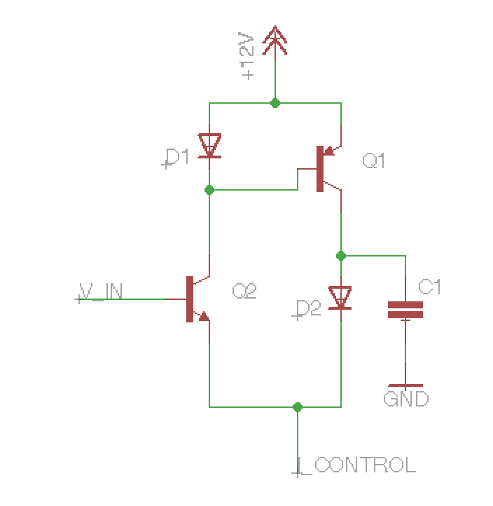 CEM3372 circuit